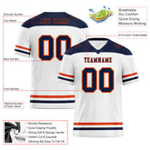 Custom Chicago Personalized Authentic Football Jersey FBJ02-E0607-21
